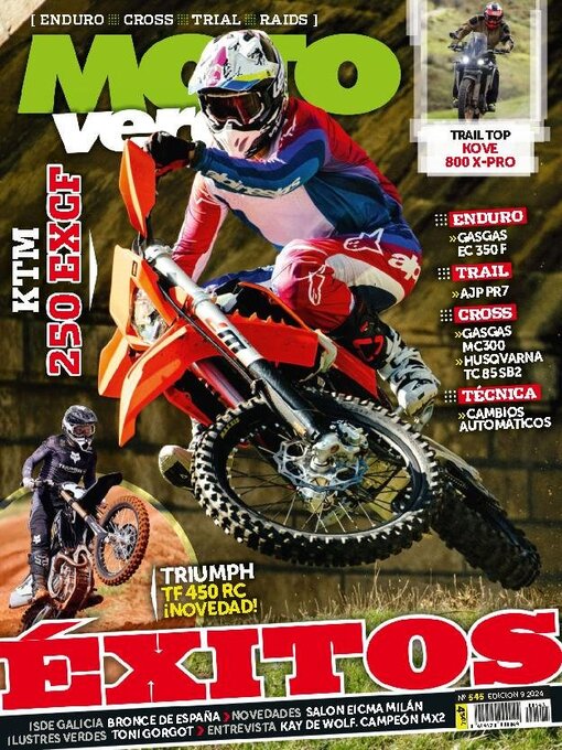 Title details for Moto Verde by Motorpress Iberica - Available